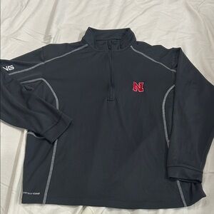Ping Black Quarter-Zip Jacket